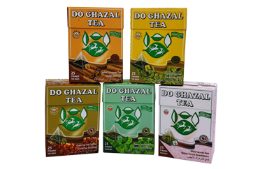 Pyramid Tea Bags