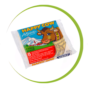 Happy Cow Slices 150g Regular