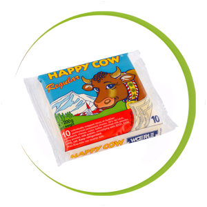 Happy Cow Slices 200g Burger