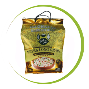 Do Ghazal Creamy Rice 10kg