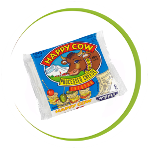 Happy Cow Slices 150g Cheddar