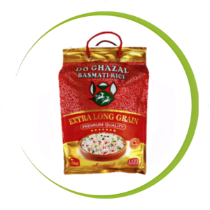 Red Steam Rice 10 kg