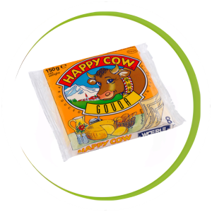 Happy Cow Slices 150g Gouda