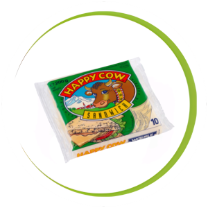 Happy Cow Slices 200g Sandwich