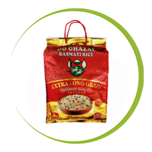Red steam Rice 5kg