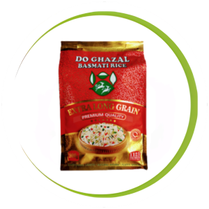 Red steam Rice 900g
