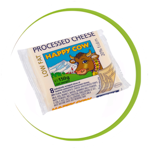 Happy Cow Slices 150g Light