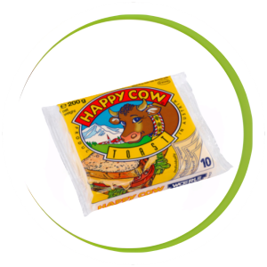 Happy Cow Slices 200g Toast