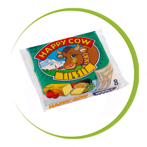 Happy Cow Slices 150g Tilsit