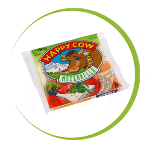 Happy Cow Slices 150g Mozzarella