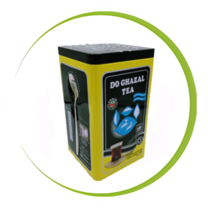 Tin Earl Grey 450gr Spoon